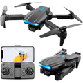 Imagem da oferta Drone DLI E99 com Câmera 4K UHD - Quadricóptero com Controle Remoto Dobrável Controle por Gestos e Voz Inversão 3D