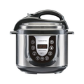 Imagem da oferta Panela de Pressão Eletrônica Ped-01 127v60hz Agratto, 3878, Inox