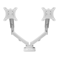 Imagem da oferta Suporte Articulado Com Pistao a Gas Para Dois Monitores Zinnia Nimbo 210 13 Pol a 32 Pol Branco ZNO-ZNNBO210-WH01