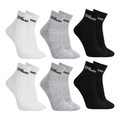 Imagem da oferta Kit com 6 Pares de Meias Wilson Cano Médio Algodão