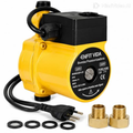 Imagem da oferta Bomba Pressurizadora de Água Automática 220V 120W Altura 11m Ultra Silenciosa 33dB Motor de Cobre IP44 Resistente