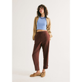 Imagem da oferta Calça Feminina Em Alfaiataria Com Linho