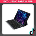Imagem da oferta Tablet Positivo Vision Tab 10 + Capa Teclado 4GB RAM 128GB Octa-Core Android 13 Wi-Fi...