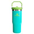 Imagem da oferta Stanley Tumbler Térmico Flip Straw Tropical Teal | 887ML
