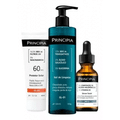 Imagem da oferta Kit Princípia Sabonete Facial + Protetor Solar + Sérum