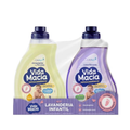 Imagem da oferta Kit Vida Macia (Lava Roupas e Amaciante - Glicerina e Camomila) 2 x 1L