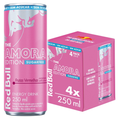 Imagem da oferta Pack de 4 latas, Red Bull Energético, Amora Edition, Frutas Vermelhas, Sem Açúcar, 250ml
