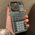 Imagem da oferta Capa de Telefone com Padrão de Calculadora Engraçada e Estilosa para iPhone 18 17 16 15 14 Pro Max 13 12 11 XS X XR 7
