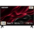 Imagem da oferta Smart TV SEMP 32" Full HD Roku TV - 32S42R