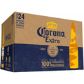 Imagem da oferta Pack Cerveja Corona Extra Long Neck 330ml - 24 unidades