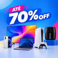 Imagem da oferta Até 70% OFF: PS5, Nike, cupons e muito mais!