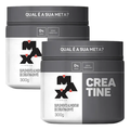 Imagem da oferta Kit com 2x Creatina 100% Max Titanium 300g