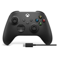 Imagem da oferta Controle para Xbox Sem Fio Preto + Cabo USB-C