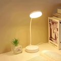 Imagem da oferta Lâmpada de mesa LED flexível 3 níveis USB
