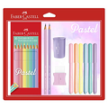 Imagem da oferta Kit Tons Pastel Faber-Castell