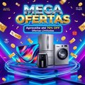 Imagem da oferta SELEÇÃO CASA & ELETRO: Geladeira, Lava e Seca, Air Fryer, Smart TV e mais com até 60% OFF!