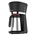 Imagem da oferta Cafeteira Oster Black com Jarra Térmica Inox 0,7L - 127V