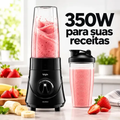 Imagem da oferta Liquidificador Portátil Daily Blend Elgin 350w 750ml Preto