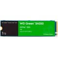 Imagem da oferta Ssd 1tb Western Digital Green Sn350 Nvme, Gen3, M.2 2280 Azul