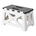 Imagem da oferta Banqueta Portátil Dobrável Reforçada Adulto Até 150kg