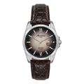 Imagem da oferta Relógio Mondaine 1954 Automático Couro Marrom 32993g0mvnc8 - Marrom-escuro - Prateado - D