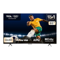 Imagem da oferta Smart TV TCL 65 Polegadas QLED 4K P8K WiFi Bluetooth Google TV 144Hz HDR10+ Dolby Atmos Vision 65P8K