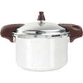 Imagem da oferta Brinox - Panela De Pressão 5,4l Antiaderente Ceramic Life Pressure Com Fundo De Indução - Vanilla