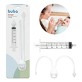 Imagem da oferta Kit Aspirador Nasal Manual Buba com Seringa e Filtro Sem BPA