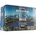 Imagem da oferta Pack de Patagonia Weissen Nacional Sleek 350ML 8 Unidades