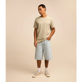 Imagem da oferta Bermuda Baggy Vintage em Jeans
