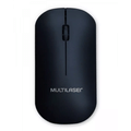 Imagem da oferta Mouse Sem Fio 2.4GHZ 1200DPI Usb Preto Multilaser - MO307