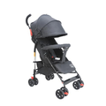 Imagem da oferta Maxi Baby Carrinho de Bebê Guarda Chuva LINK Até 15kgs (Preto)