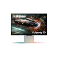 Imagem da oferta Monitor Odyssey 3D sem óculos 27" 4k 165Hz 1ms HDMI DP USB prata