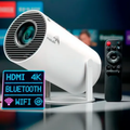 Imagem da oferta Mini Projeto Hy300 Smart Portátil Full Hd 4k Android 11 Wi-fi Bluetooth Mini Projetor
