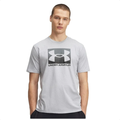 Imagem da oferta Camiseta Under Armour Boxed Sports Masculina Cinza - Lojas Renner