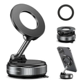 Imagem da oferta Suporte Celular Carro Magnético Rotativo 360dobrável Ventosa