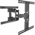 Imagem da oferta ELG A02V6N Suporte de TV Articulado de Parede Para TVs Planas e Curvas de 75" a 86" Inclinação Horizontal e Vertical Peso Máximo de 46 Kg