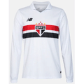 Imagem da oferta Camisa São Paulo I 24/25 s/n° Torcedor New Balance Manga Longa Masculina