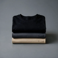 Imagem da oferta Kit Camiseta Básica Slim 100% Algodão Highstil