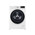 Imagem da oferta Lava e Seca LG 12kg Smart VC4 CV5012WC4 com Inteligência Artificial Água Quente e Fria Branca