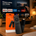 Imagem da oferta Tv Stick 4k Android Chromecast Smart Hdmi Wifi Ao Vivo Preto Padrão