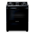 Imagem da oferta Fogão Brastemp BFS5VCE 5 Bocas Preto Com Mesa de Vidro e Turbo Chama