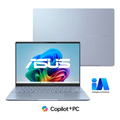 Imagem da oferta Notebook ASUS Vivobook S 14 S5406SA Copilot+ PC Intel Core Ultra 7 256 V 16GB RAM 512GB SSD Windows 11 Home 14" OLED Mist Blue QD299W