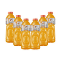 Imagem da oferta Isotônico Gatorade, Laranja, Garrafa 500ml, Pack com 6 unidades
