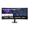 Imagem da oferta Monitor LG UltraWide Tela VA de 34 2K WQHD Curvatura 1800R 144Hz Tempo de resposta de 5ms (GtG) Compatível com A