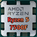 Imagem da oferta Processador Amd Ryzen 5 7500F, (4GHz Max Turbo), Cache 99Mb, 6 Núcleos, 12 Threads, Am5, Sem Vídeo Integrado