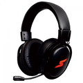 Imagem da oferta Headset Gamer SuperFrame AIR RGB Surround 7.1 Bluetooth Drivers de 50mm Black SF-HS-AR7WRU