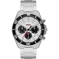 Imagem da oferta Relógio Orient St Elite Sea Solartech Mbssc288 S1sx Correia Prateado Bisel Preto Fundo Bra