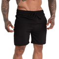 Imagem da oferta Kit 3 Bermuda Tactel Masculina Academia Leve Bolso Zíper Cordão
