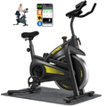 Imagem da oferta Bicicleta Spinning Com Roda De Inércia De 13kg Bicicleta De Spinning Personalizada, Bicicleta De Ciclismo Indoor Para Fitness Suporta 150kg Sensor Ca